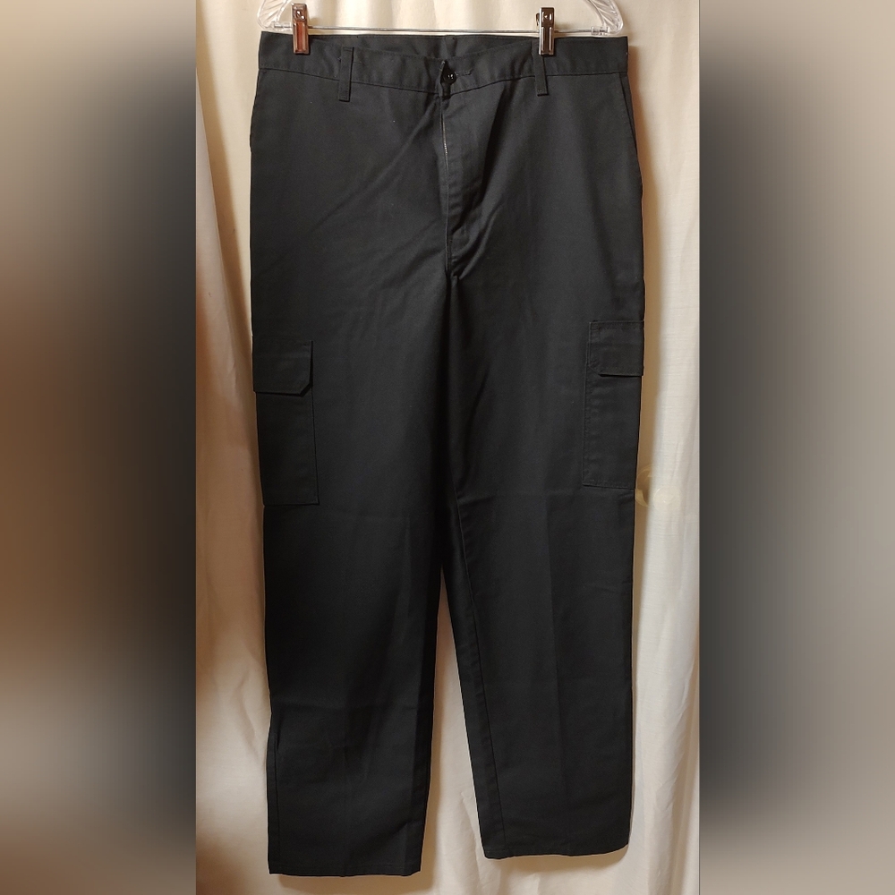 Dickies Men's Black Cargo Pants Size 34/34